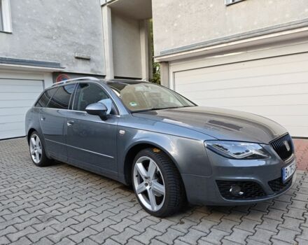Сірий Сеат Ексео, об'ємом двигуна 2 л та пробігом 267 тис. км за 8958 $, фото 2 на Automoto.ua