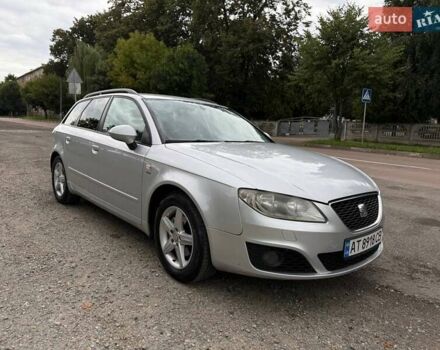 Серый Сеат Эксео, объемом двигателя 2 л и пробегом 199 тыс. км за 7900 $, фото 2 на Automoto.ua