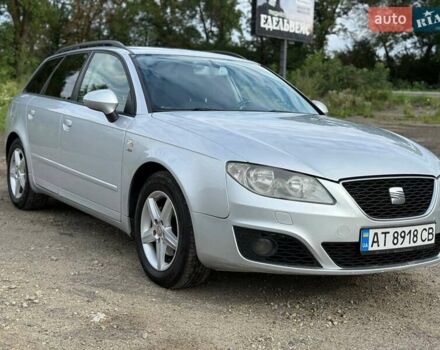 Сірий Сеат Ексео, об'ємом двигуна 2 л та пробігом 199 тис. км за 7999 $, фото 1 на Automoto.ua
