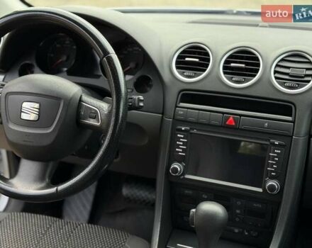 Сірий Сеат Ексео, об'ємом двигуна 2 л та пробігом 199 тис. км за 7999 $, фото 21 на Automoto.ua
