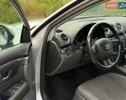 Сірий Сеат Ексео, об'ємом двигуна 2 л та пробігом 199 тис. км за 7999 $, фото 20 на Automoto.ua