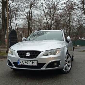 Серый Сеат Эксео, объемом двигателя 2 л и пробегом 263 тыс. км за 7800 $, фото 1 на Automoto.ua