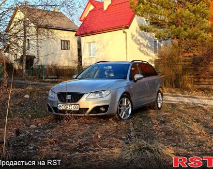 Сірий Сеат Ексео, об'ємом двигуна 2 л та пробігом 253 тис. км за 6500 $, фото 1 на Automoto.ua