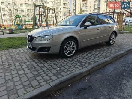 Сірий Сеат Ексео, об'ємом двигуна 2 л та пробігом 252 тис. км за 7000 $, фото 1 на Automoto.ua