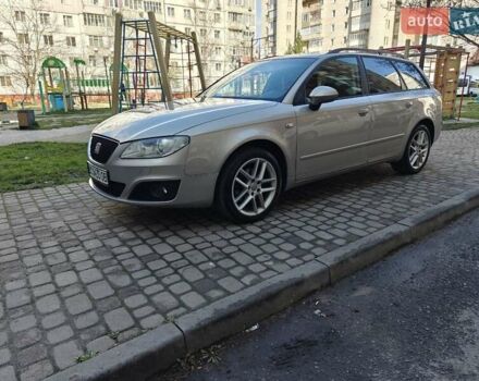 Сірий Сеат Ексео, об'ємом двигуна 2 л та пробігом 252 тис. км за 7000 $, фото 1 на Automoto.ua
