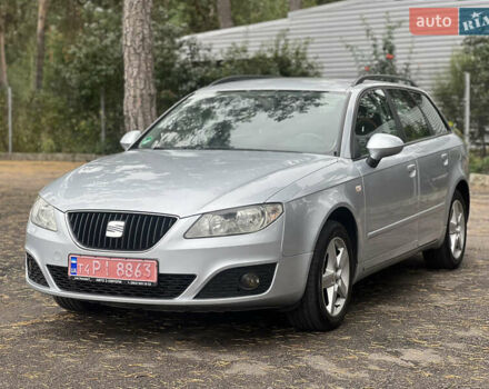 Сірий Сеат Ексео, об'ємом двигуна 1.6 л та пробігом 179 тис. км за 7800 $, фото 1 на Automoto.ua