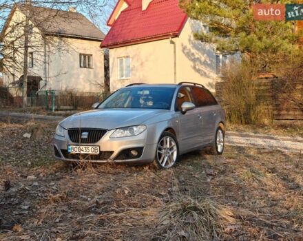 Серый Сеат Эксео, объемом двигателя 2 л и пробегом 253 тыс. км за 6300 $, фото 1 на Automoto.ua