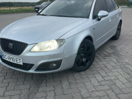 Серый Сеат Эксео, объемом двигателя 1.97 л и пробегом 253 тыс. км за 5499 $, фото 1 на Automoto.ua