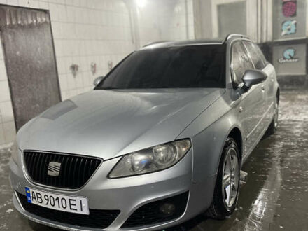 Серый Сеат Эксео, объемом двигателя 2 л и пробегом 373 тыс. км за 5550 $, фото 1 на Automoto.ua