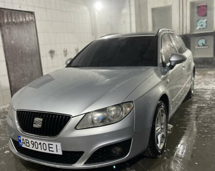 Серый Сеат Эксео, объемом двигателя 2 л и пробегом 373 тыс. км за 5550 $, фото 1 на Automoto.ua