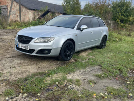 Сірий Сеат Ексео, об'ємом двигуна 2 л та пробігом 253 тис. км за 5599 $, фото 1 на Automoto.ua