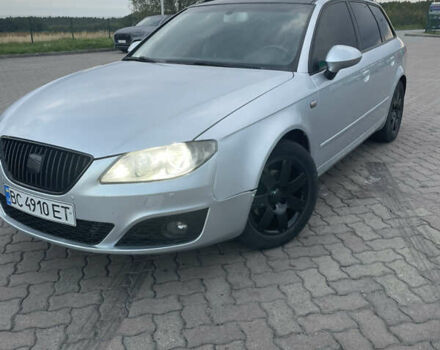 Сеат Ексео 2010 у Новояворівськ на Automoto.ua Сірий Сеат Ексео, об'ємом двигуна 2 л та пробігом 253 тис. км за 6299 $, фото 1 на Automoto.ua