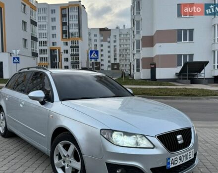 Серый Сеат Эксео, объемом двигателя 2 л и пробегом 374 тыс. км за 5400 $, фото 1 на Automoto.ua