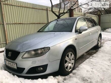 Сірий Сеат Ексео, об'ємом двигуна 2 л та пробігом 180 тис. км за 9500 $, фото 1 на Automoto.ua