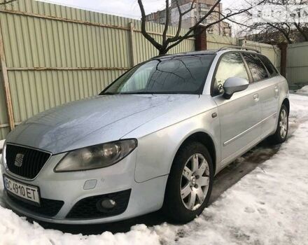 Серый Сеат Эксео, объемом двигателя 2 л и пробегом 180 тыс. км за 9500 $, фото 1 на Automoto.ua
