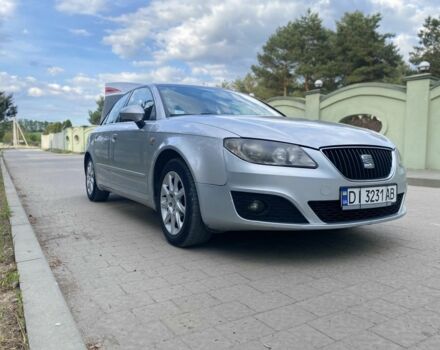 Сірий Сеат Ексео, об'ємом двигуна 2 л та пробігом 450 тис. км за 5000 $, фото 1 на Automoto.ua