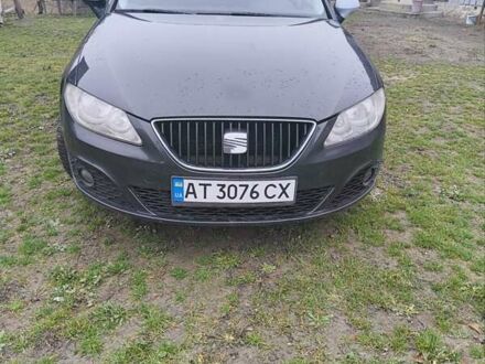 Серый Сеат Эксео, объемом двигателя 1.97 л и пробегом 230 тыс. км за 80200 $, фото 1 на Automoto.ua