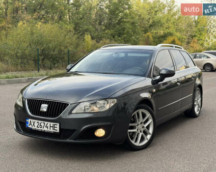 Серый Сеат Эксео, объемом двигателя 2 л и пробегом 225 тыс. км за 8300 $, фото 1 на Automoto.ua