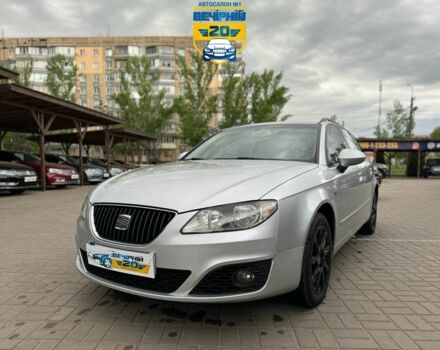 Сірий Сеат Ексео, об'ємом двигуна 2 л та пробігом 213 тис. км за 7850 $, фото 1 на Automoto.ua