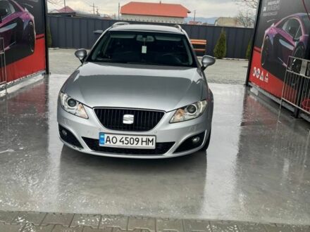 Серый Сеат Эксео, объемом двигателя 2 л и пробегом 268 тыс. км за 7300 $, фото 1 на Automoto.ua
