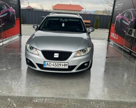 Серый Сеат Эксео, объемом двигателя 2 л и пробегом 268 тыс. км за 7300 $, фото 1 на Automoto.ua