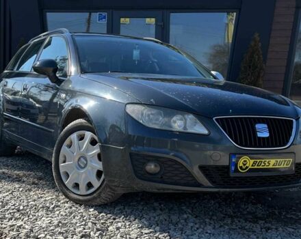 Серый Сеат Эксео, объемом двигателя 2 л и пробегом 236 тыс. км за 7700 $, фото 1 на Automoto.ua