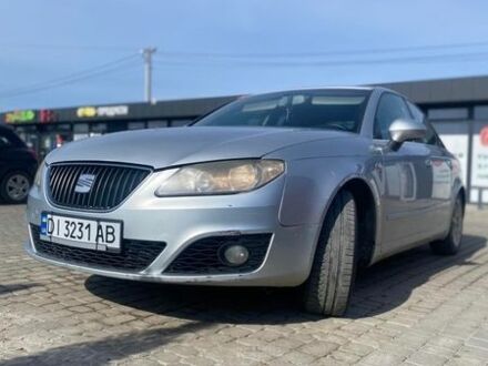 Серый Сеат Эксео, объемом двигателя 2 л и пробегом 445 тыс. км за 5500 $, фото 1 на Automoto.ua