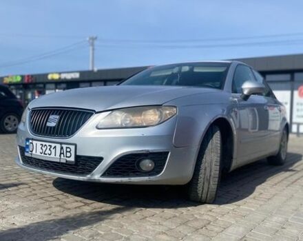 Сірий Сеат Ексео, об'ємом двигуна 2 л та пробігом 445 тис. км за 5500 $, фото 1 на Automoto.ua