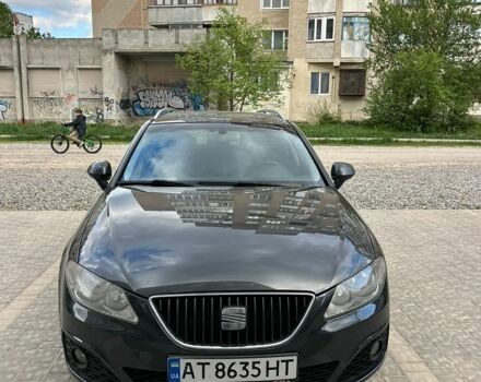 Сірий Сеат Ексео, об'ємом двигуна 1.97 л та пробігом 381 тис. км за 7400 $, фото 1 на Automoto.ua