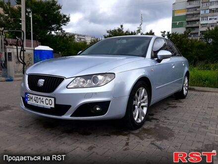 Сірий Сеат Ексео, об'ємом двигуна 2 л та пробігом 295 тис. км за 9000 $, фото 1 на Automoto.ua