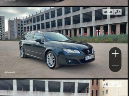 Сеат Эксео 2011 в Прилуках на Automoto.ua Серый Сеат Эксео, объемом двигателя 1.8 л и пробегом 212 тыс. км за 9000 $, фото 1 на Automoto.ua