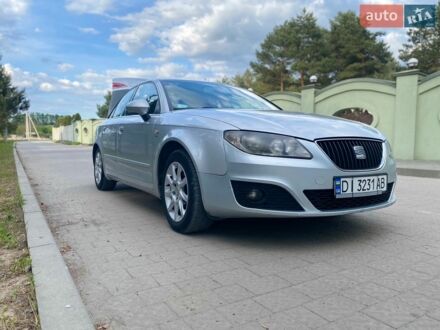 Сірий Сеат Ексео, об'ємом двигуна 2 л та пробігом 450 тис. км за 5500 $, фото 1 на Automoto.ua