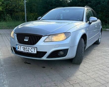 Сірий Сеат Ексео, об'ємом двигуна 1.97 л та пробігом 295 тис. км за 6200 $, фото 1 на Automoto.ua