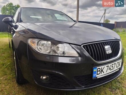Сеат Эксео 2011 в Вараш (Кузнецовск) на Automoto.ua Серый Сеат Эксео, объемом двигателя 2 л и пробегом 279 тыс. км за 6500 $, фото 1 на Automoto.ua