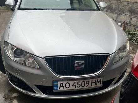 Сірий Сеат Ексео, об'ємом двигуна 2 л та пробігом 268 тис. км за 7300 $, фото 1 на Automoto.ua