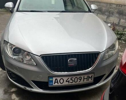 Сірий Сеат Ексео, об'ємом двигуна 2 л та пробігом 268 тис. км за 7300 $, фото 1 на Automoto.ua