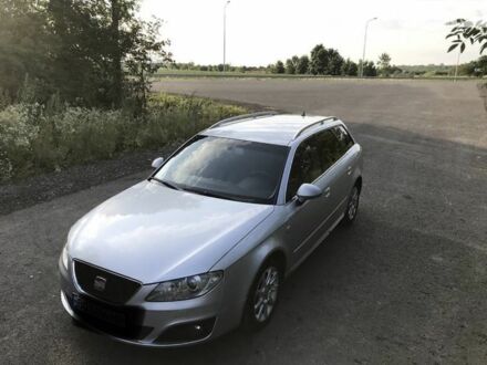 Сеат Ексео 2011 у Львові на Automoto.ua Сірий Сеат Ексео, об'ємом двигуна 2 л та пробігом 1 тис. км за 6700 $, фото 1 на Automoto.ua