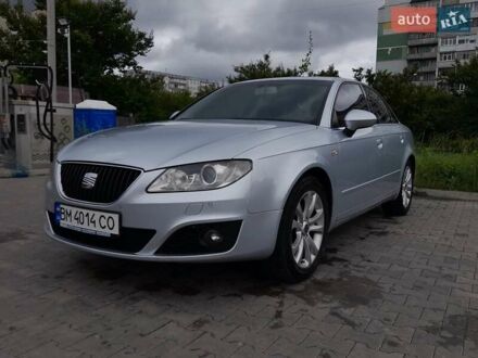 Сеат Ексео 2011 у Сумах на Automoto.ua Сірий Сеат Ексео, об'ємом двигуна 1.97 л та пробігом 262 тис. км за 9000 $, фото 1 на Automoto.ua