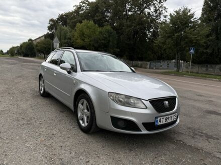Сірий Сеат Ексео, об'ємом двигуна 2 л та пробігом 199 тис. км за 7500 $, фото 1 на Automoto.ua