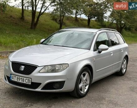 Сірий Сеат Ексео, об'ємом двигуна 2 л та пробігом 199 тис. км за 7900 $, фото 1 на Automoto.ua