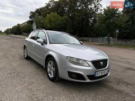 Сірий Сеат Ексео, об'ємом двигуна 2 л та пробігом 199 тис. км за 7490 $, фото 1 на Automoto.ua