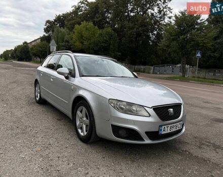Сірий Сеат Ексео, об'ємом двигуна 2 л та пробігом 199 тис. км за 7490 $, фото 1 на Automoto.ua