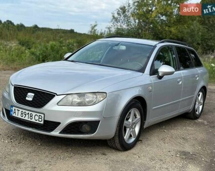 Сірий Сеат Ексео, об'ємом двигуна 2 л та пробігом 199 тис. км за 7999 $, фото 1 на Automoto.ua