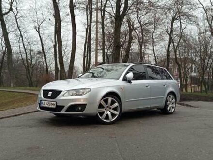 Серый Сеат Эксео, объемом двигателя 2 л и пробегом 263 тыс. км за 7800 $, фото 1 на Automoto.ua