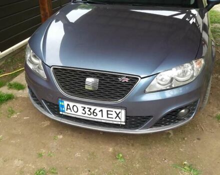 Синій Сеат Ексео, об'ємом двигуна 1.97 л та пробігом 309 тис. км за 7500 $, фото 3 на Automoto.ua