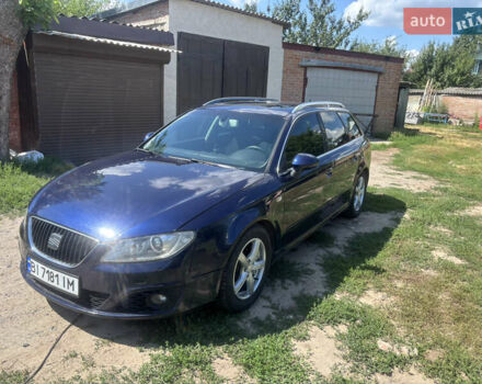 Синій Сеат Ексео, об'ємом двигуна 1.98 л та пробігом 212 тис. км за 6999 $, фото 10 на Automoto.ua