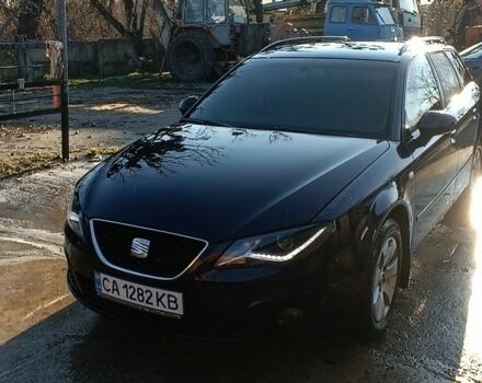 Синий Сеат Эксео, объемом двигателя 2 л и пробегом 272 тыс. км за 9100 $, фото 1 на Automoto.ua