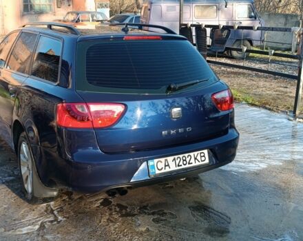 Синий Сеат Эксео, объемом двигателя 2 л и пробегом 272 тыс. км за 9100 $, фото 2 на Automoto.ua