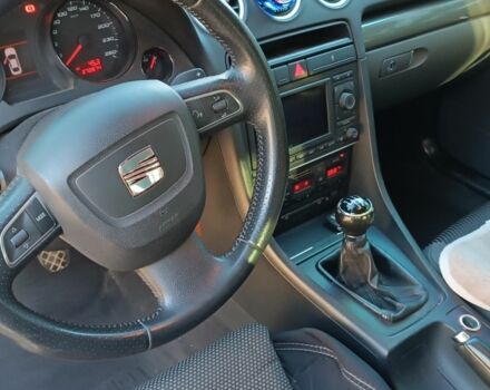 Синий Сеат Эксео, объемом двигателя 2 л и пробегом 272 тыс. км за 9100 $, фото 5 на Automoto.ua