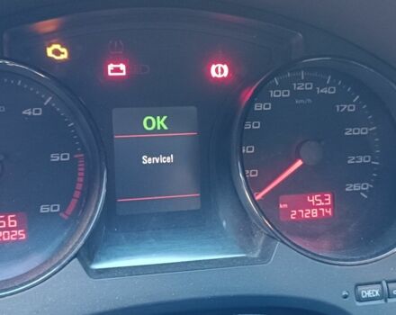 Синий Сеат Эксео, объемом двигателя 2 л и пробегом 272 тыс. км за 9100 $, фото 4 на Automoto.ua